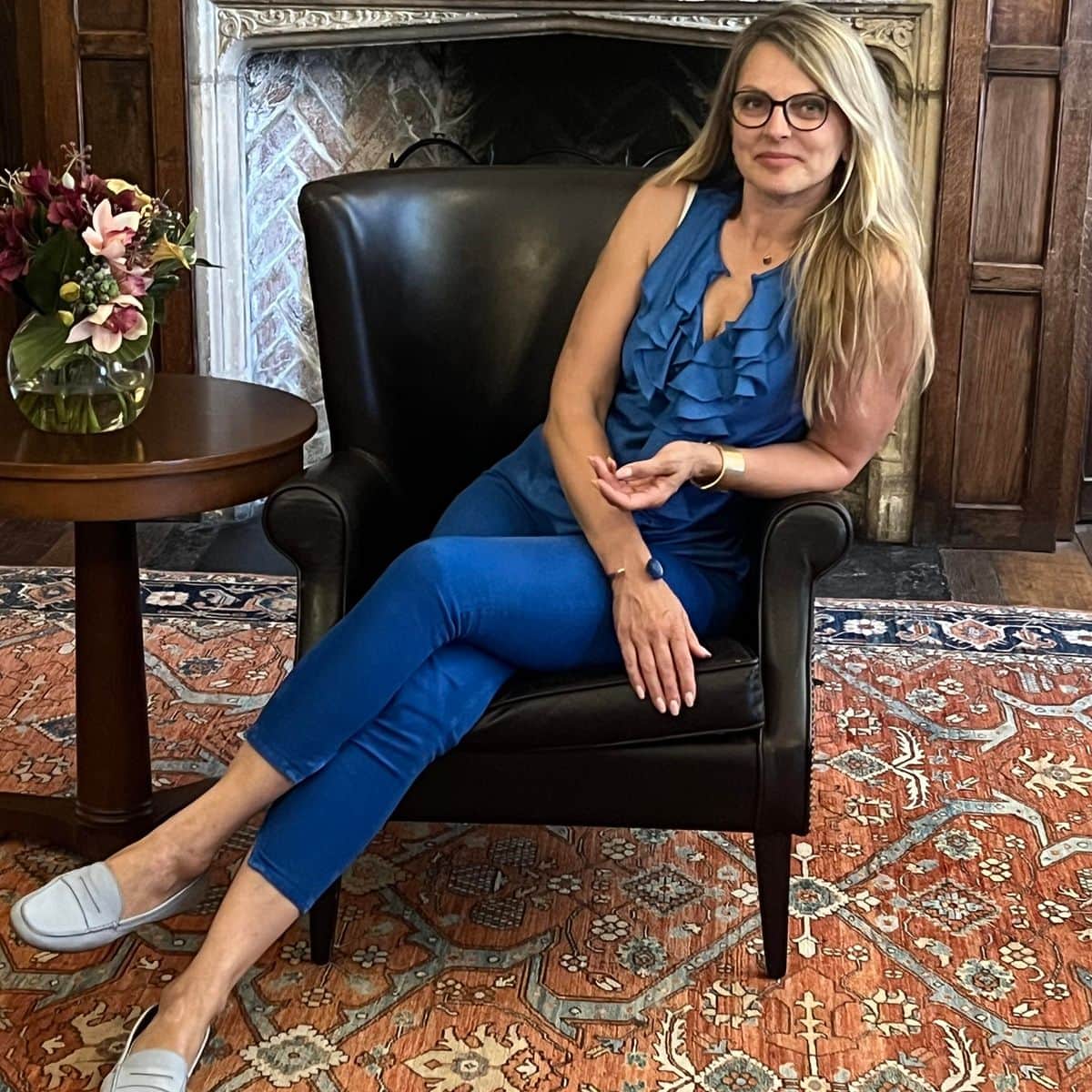 Inga, manager at A&B Guesthouse